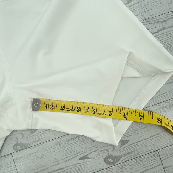 Nike Women's Dri-Fit Victory Skirt Skort, White, UPF 40+, NWT, Sz. L Pickleball - Picture 12 of 14